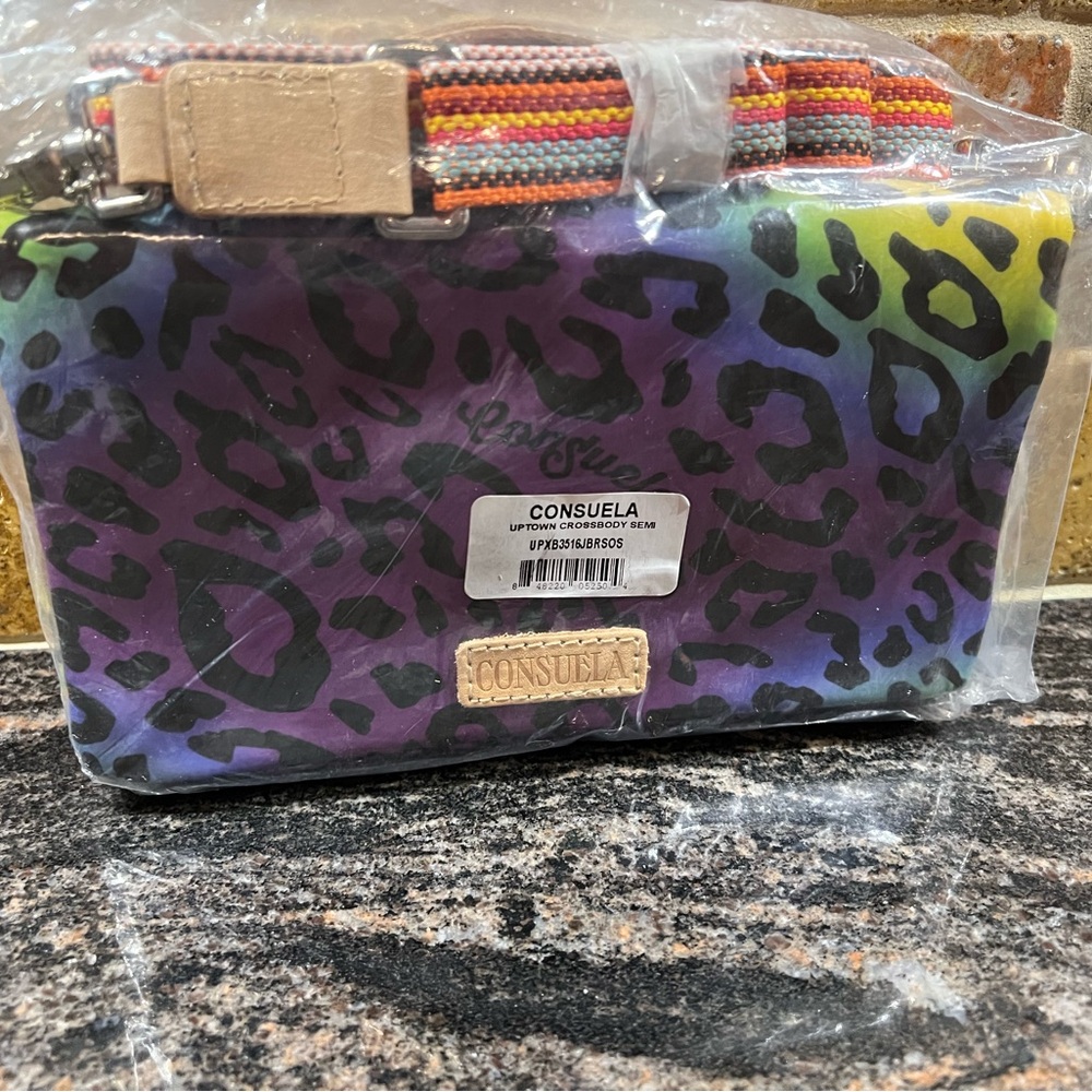 Consuela Multicolored Uptown Crossbody Closet CLEANOUT